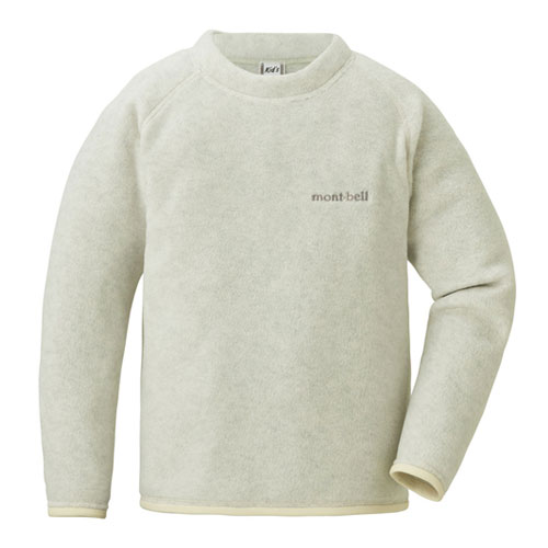 モンベル mont-bell クリマプラス100 ライトスウェット Kid's 1106611
