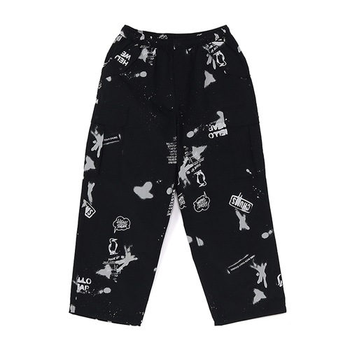 チャムス CHUMS 守矢努 ミリタリーカーゴパンツ　CH03-1438