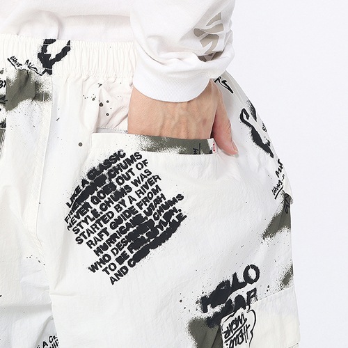 チャムス CHUMS 守矢努 ミリタリーカーゴパンツ　CH03-1438