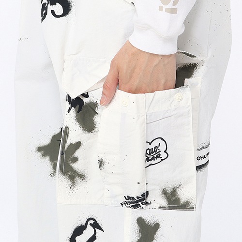 チャムス CHUMS 守矢努 ミリタリーカーゴパンツ　CH03-1438