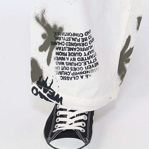 チャムス CHUMS 守矢努 ミリタリーカーゴパンツ　CH03-1438