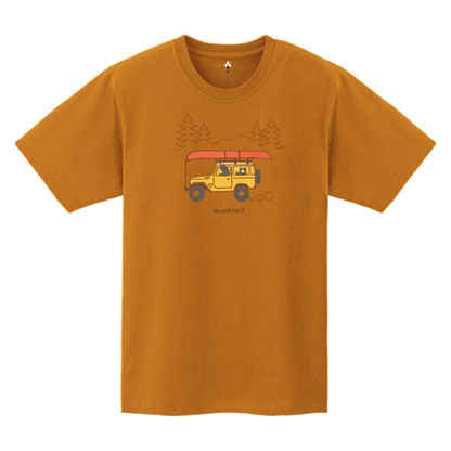 モンベル mont-bell ペアスキンコットン T 出発　2104867