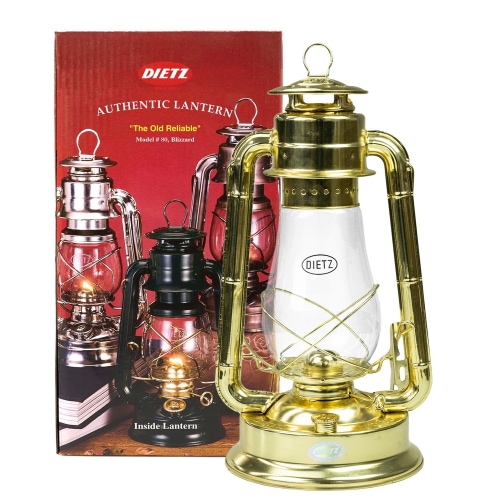 デイツ DIETZ デイツ ハリケーンランタン BLIZZARD ブラス D80