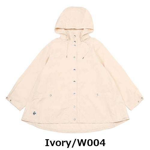 チャムス CHUMS エーラインキャンピングパーカーライト(レディース