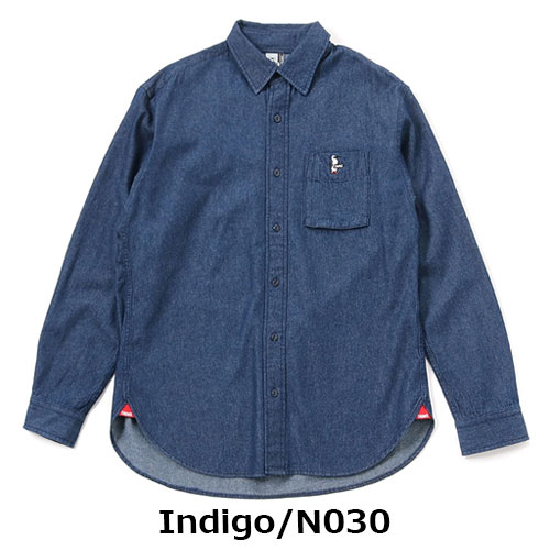 新品 CHUMS Vimntage ウォッシュド デニムシャツ チャムス idl 新品  