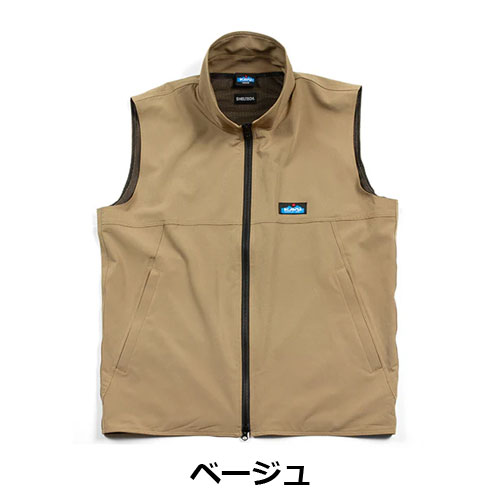 カブー KAVU メンズ シェルテックベスト　19821622