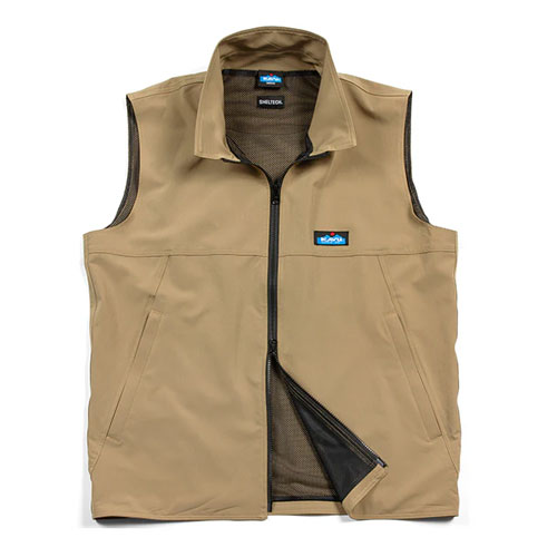 カブー KAVU メンズ シェルテックベスト　19821622