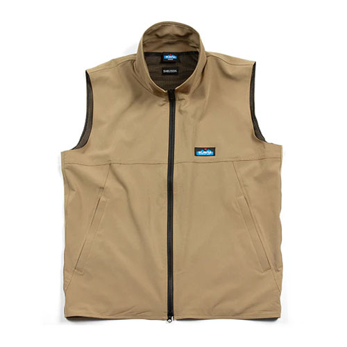 カブー KAVU メンズ シェルテックベスト　19821622