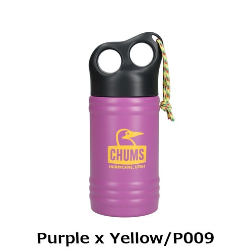 チャムス CHUMS キャンパーウェーブボトル300ml　CH62-2127