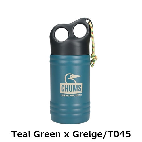チャムス CHUMS キャンパーウェーブボトル300ml　CH62-2127