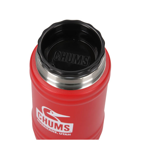 チャムス CHUMS キャンパーウェーブボトル300ml　CH62-2127