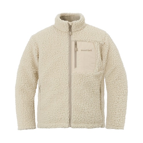 モンベル mont-bell クリマプラス シーリング ジャケット Kid's 140-160 1106764