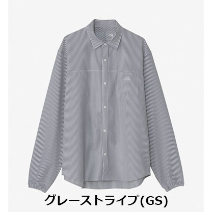 ザ・ノース・フェイス THE NORTH FACE GARロングスリーブシャツ（ユニ