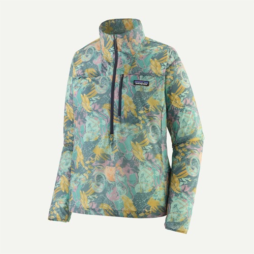パタゴニア Patagonia ウィメンズ・フーディニ・スタッシュ・1/2ジップ・プルオーバー(レディース) 23435