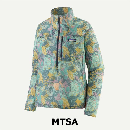 パタゴニア Patagonia ウィメンズ・フーディニ・スタッシュ・1/2ジップ
