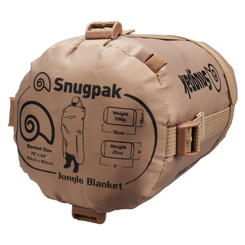 ジャングルトラベル ブランケット Snugpak スナグパック SP11745DT