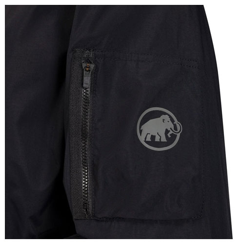 マムートユーティリティ ボンバー ジャケット アジアンフィットブラックM