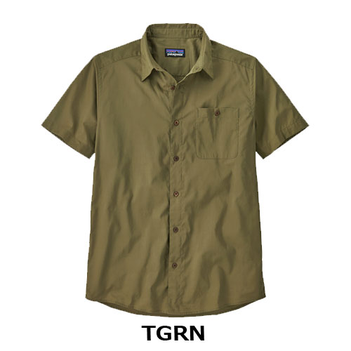 パタゴニア Patagonia　メンズ・サンライズ・ストリーム・シャツ　52562