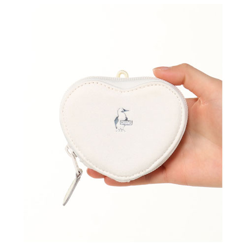 チャムス CHUMS チャムスハートコインケーススウェット CH60-3890