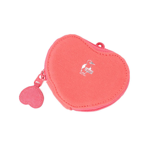 チャムス CHUMS チャムスハートコインケーススウェット CH60-3890