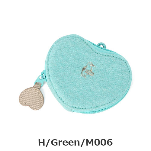 チャムス CHUMS チャムスハートコインケーススウェット CH60-3890