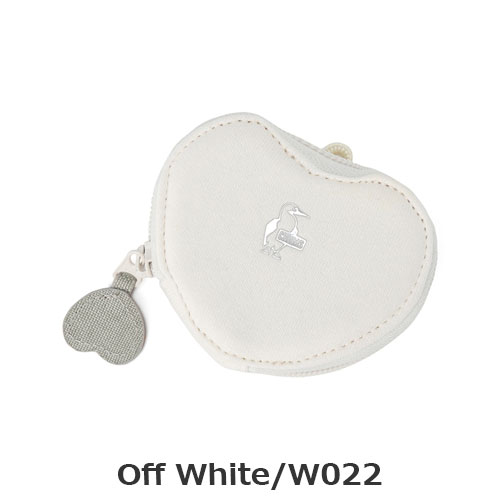 チャムス CHUMS チャムスハートコインケーススウェット CH60-3890