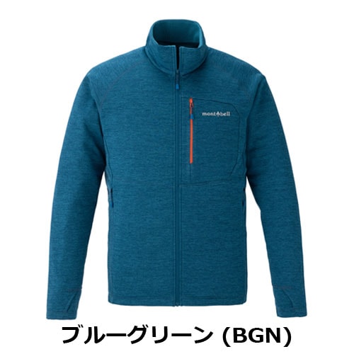 モンベル mont-bell クリマグリッド ジャケット Men's（メンズ