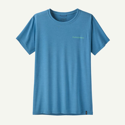 パタゴニア Patagonia ウィメンズ・キャプリーン・クール・デイリー・シャツ（マザー・レイズ）45487
