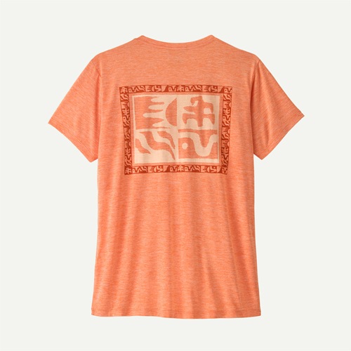 パタゴニア Patagonia ウィメンズ・キャプリーン・クール・デイリー・シャツ（マザー・レイズ）　45487