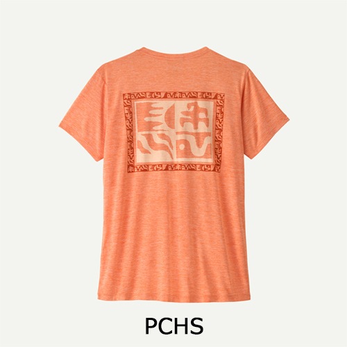 パタゴニア Patagonia ウィメンズ・キャプリーン・クール・デイリー・シャツ（マザー・レイズ）　45487