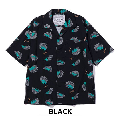 ポーラー POLeR CRITTER ALOHA SHIRT　261MCV0011