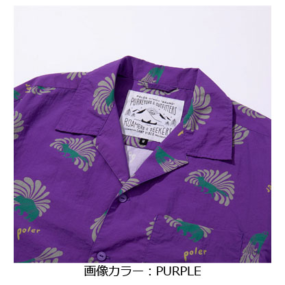 ポーラー POLeR CRITTER ALOHA SHIRT　261MCV0011