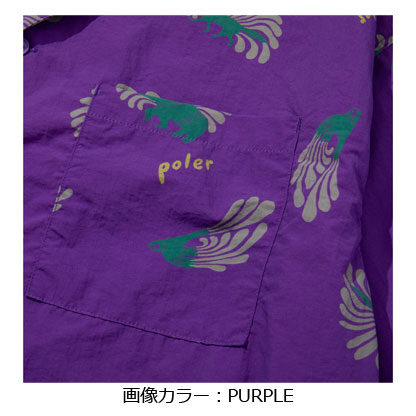 ポーラー POLeR CRITTER ALOHA SHIRT　261MCV0011