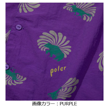 ポーラー POLeR CRITTER ALOHA SHIRT　261MCV0011