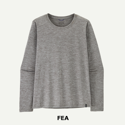 【新品】パタゴニアPatagonia ロングスリーブ・キャプリーン Tシャツ ウィメンズ・ロングスリーブ・キャプリーン・クール・デイリー・シャツ
