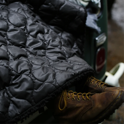 魔法瓶ブランケット Classic Lサイズ LUGHルー JZYSS-LU2011-BK200L