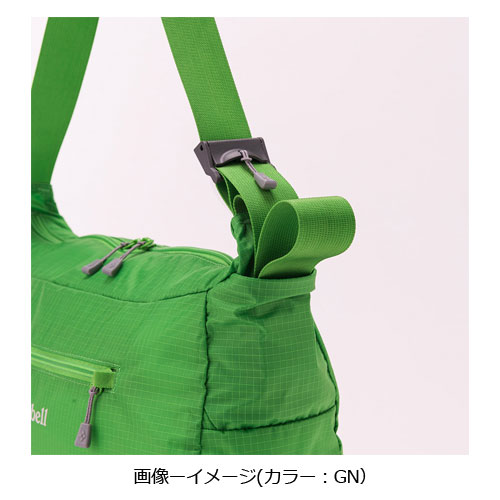 montbell モンベル ポケッタブル ライトショルダー　M グリーン モンベル mont-bell ポケッタブル ライトショルダー M