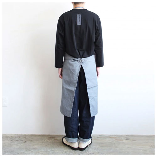 jazzさま】NAPRON UTILITY APRON 黒 NP-AP25 NAPRON ナプロン