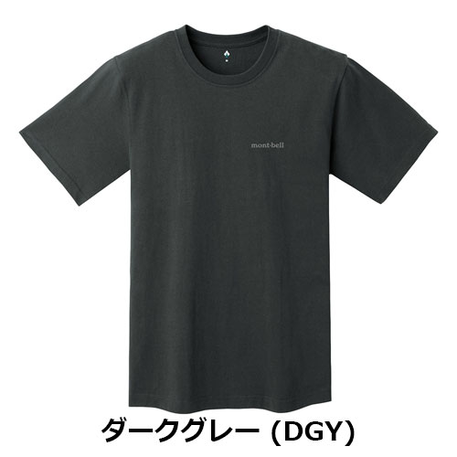 ペアスキンコットン T Men's（メンズ）モンベル mont-bell 2104792