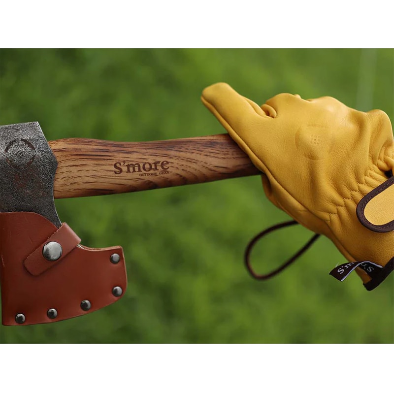 スモアS'more【 Leather gloves 】耐火グローブ 耐熱グローブ SMOfsyGR002a
