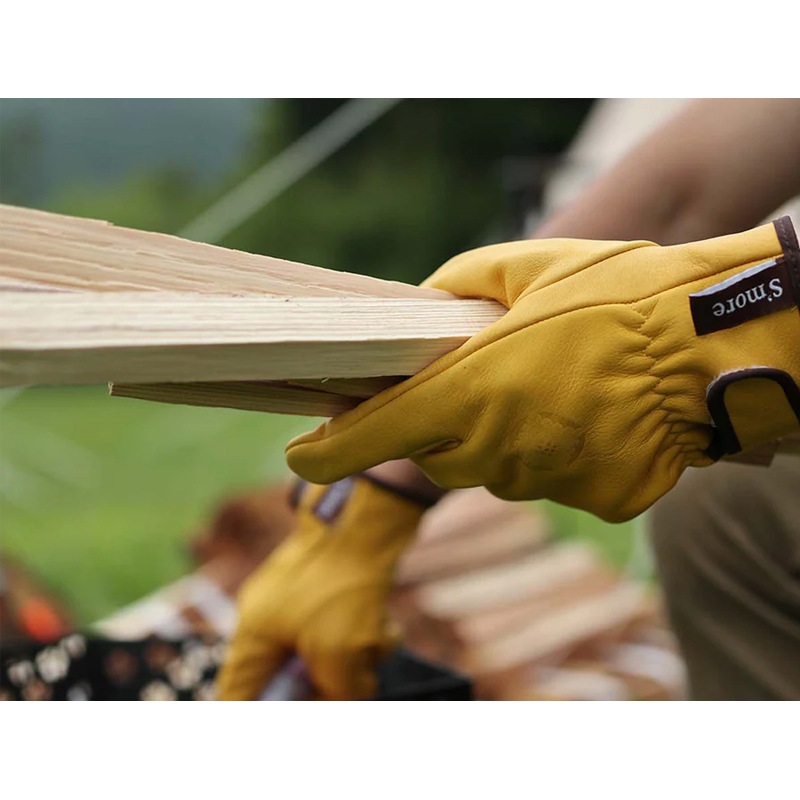 スモアS'more【 Leather gloves 】耐火グローブ 耐熱グローブ SMOfsyGR002a