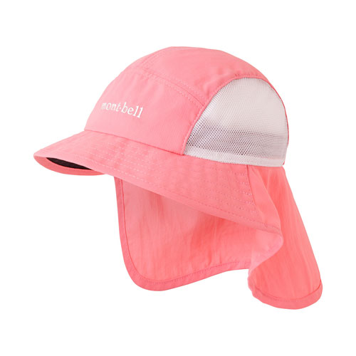 新品　mont-bell　モンベル　フィールドハット　Lサイズ　サーモンピンク 美品 mont-bell モンベル Lサイズ フィールドハット - メルカリ