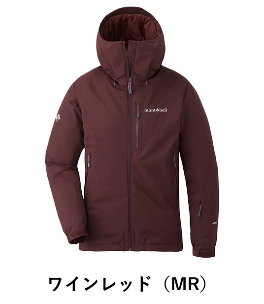 montbell　パウダーライトパーカ　レディースL　新品タグ付き モンベル パウダーグライド パーカ W'S 1102530 | 修正予定