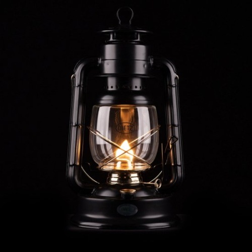デイツ DIETZ デイツ ハリケーンランタン D-Lite ブラック/ゴールド D90BK