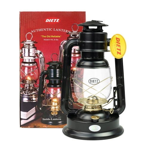 デイツ DIETZ デイツ ハリケーンランタン D-Lite ブラック/ゴールド D90BK
