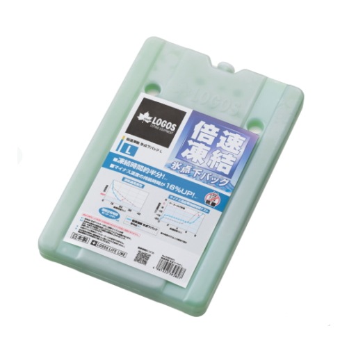 ロゴス LOGOS 倍速凍結・氷点下パックL　81660641