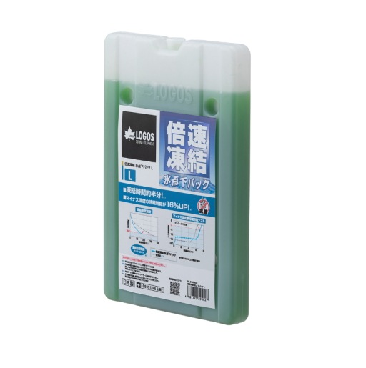 ロゴス LOGOS 倍速凍結・氷点下パックL　81660641