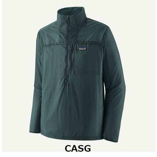 パタゴニア Patagonia メンズ・フーディニ・スタッシュ・1/2ジップ