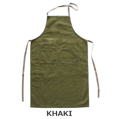 NAPRON ナプロン 4POCKET CANVAS FULL APRON NP-AP05 | ウェア