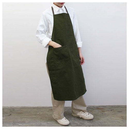 NAPRON ナプロン 4POCKET CANVAS FULL APRON NP-AP05 | ウェア